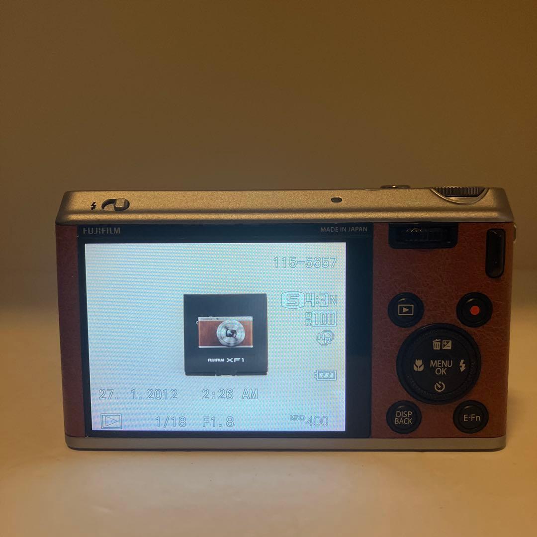 FUJIFILM XF1 高級コンデジ バッテリー　充電器