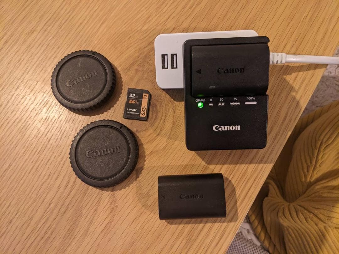 デジタルカメラ Canon EOS 6D + EF 17-40mm f/4L IS USM