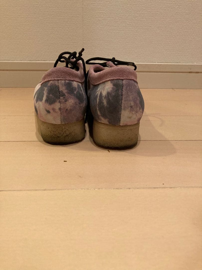 Clarks Wallabee クラークス ワラビー ピンク