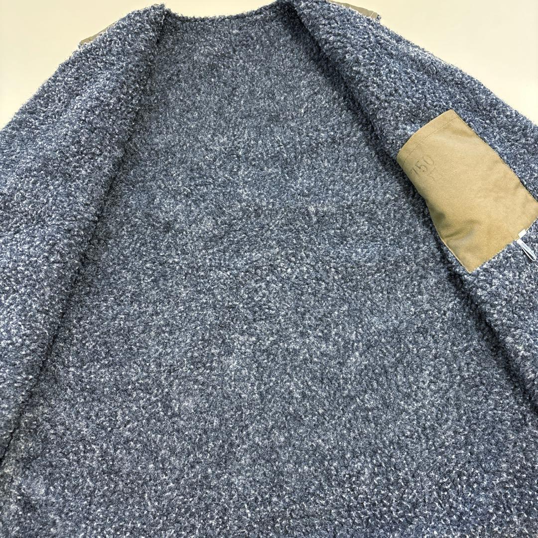 フィンランド ミリタリー ボア ベスト