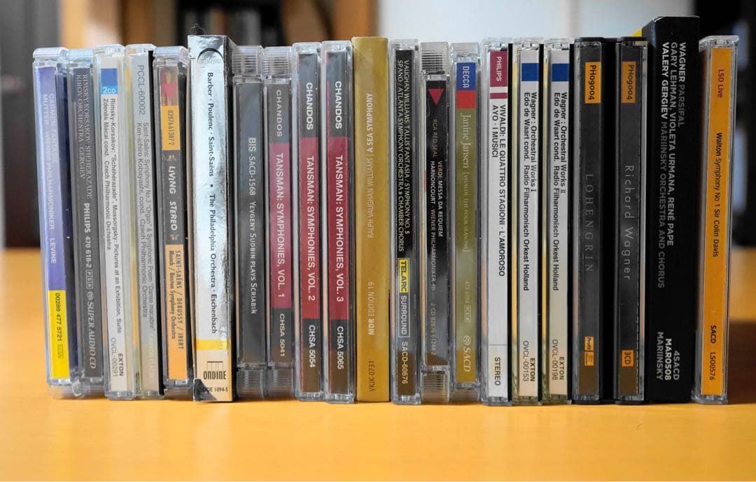 クラシック Hybrid SACD 詰め合わせ Vol.4