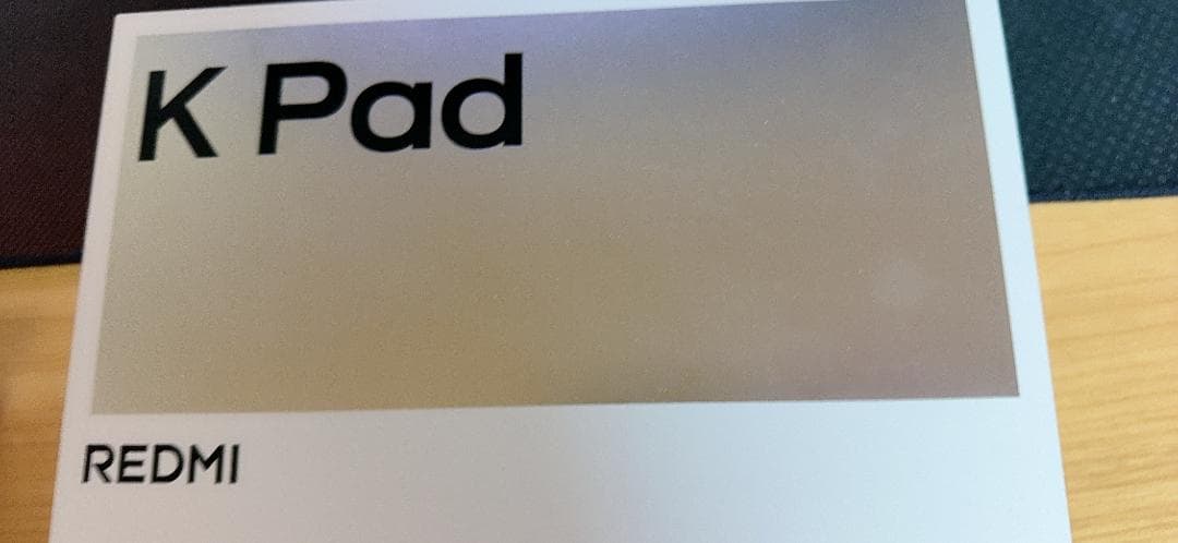 Androidタブレット本体 Redmi K Pad 12GB+256GB Dimensity 9400