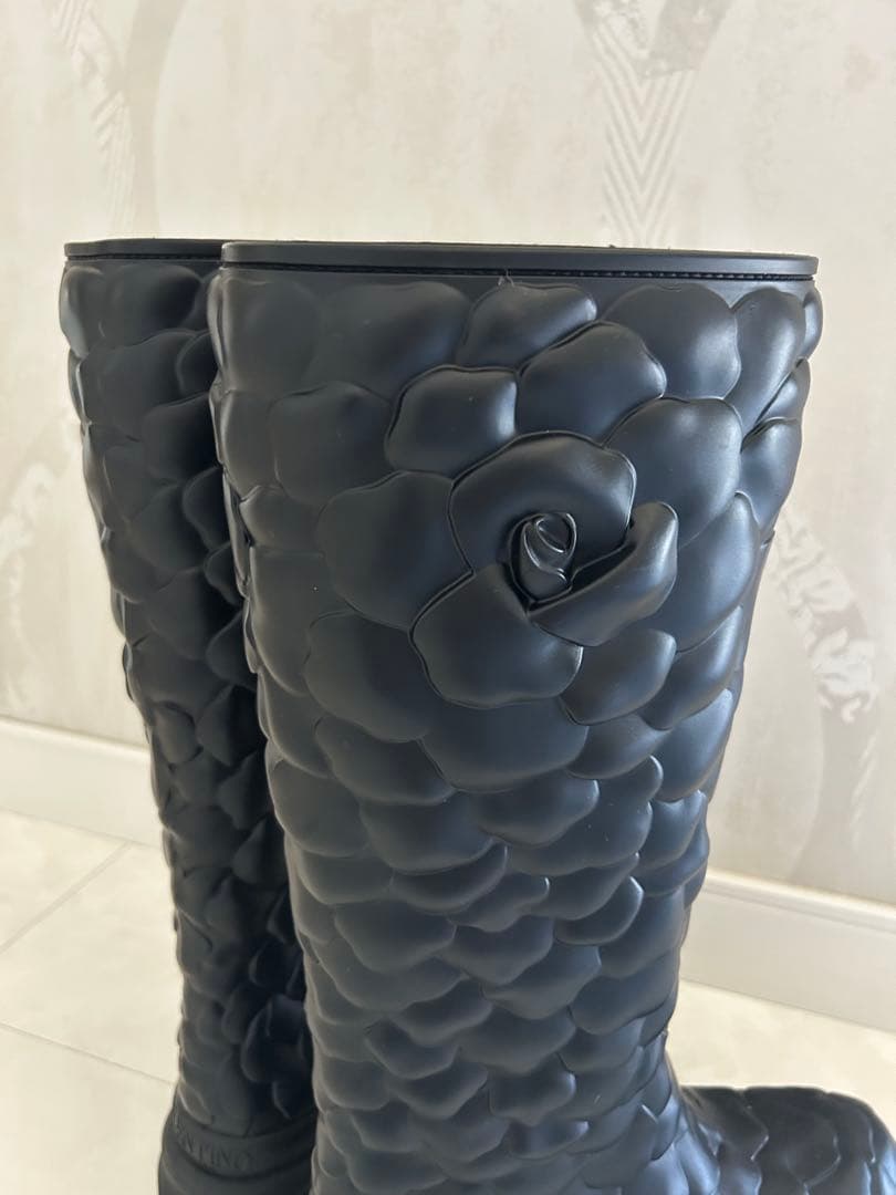 VALENTINO レインブーツ37 超美品