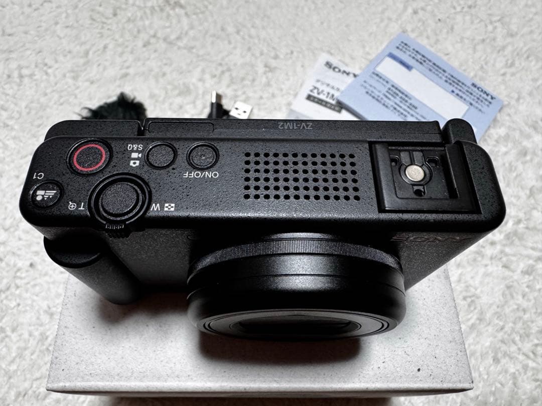 ソニー VLOGCAM ZV-1M2 ブラック