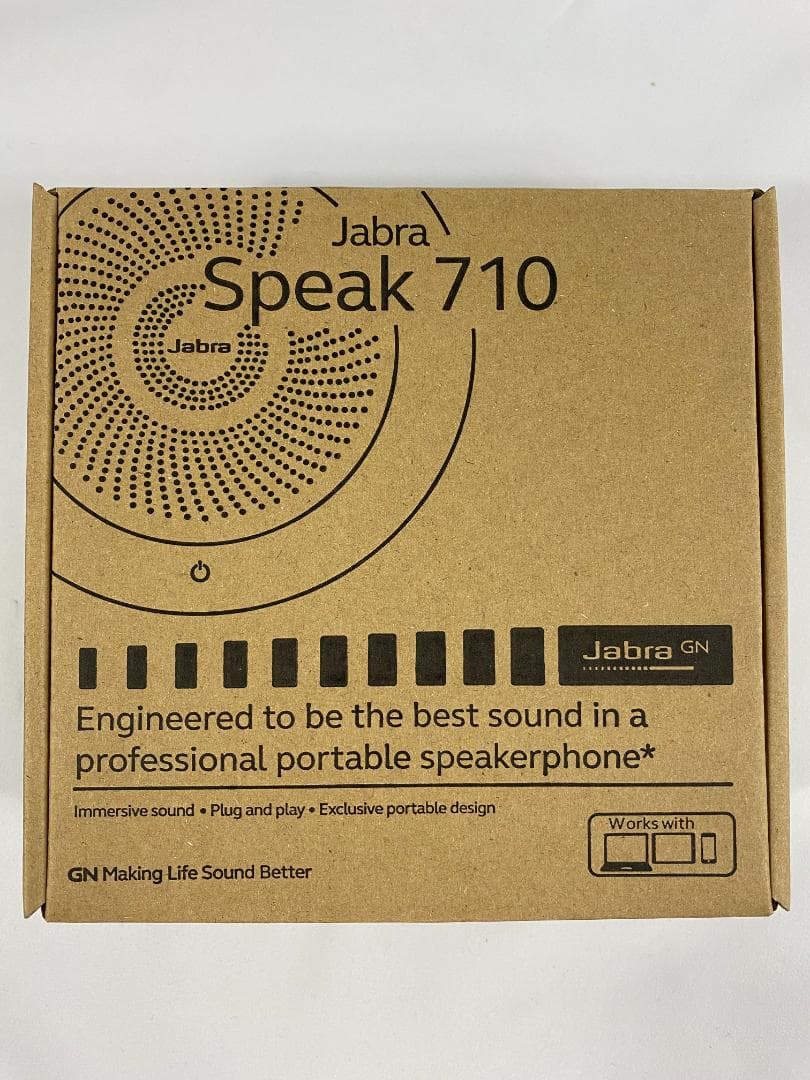 Jabra Speak 710  マイクスピーカー 7710-309