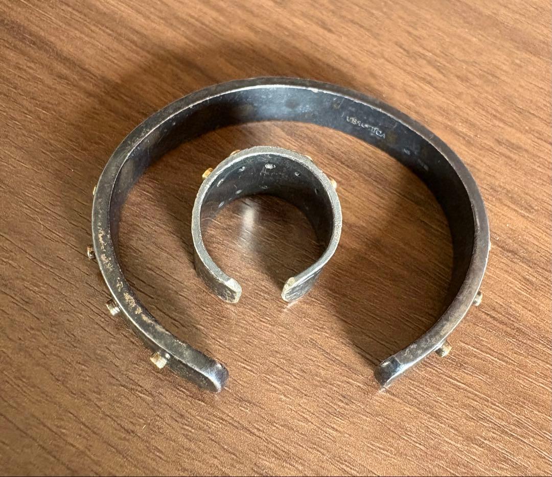 ヴェロニカ　バンデージバングル、リングセット　WBA