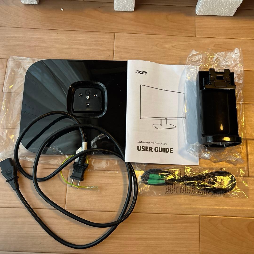 acer 27インチ　モニター　KA270