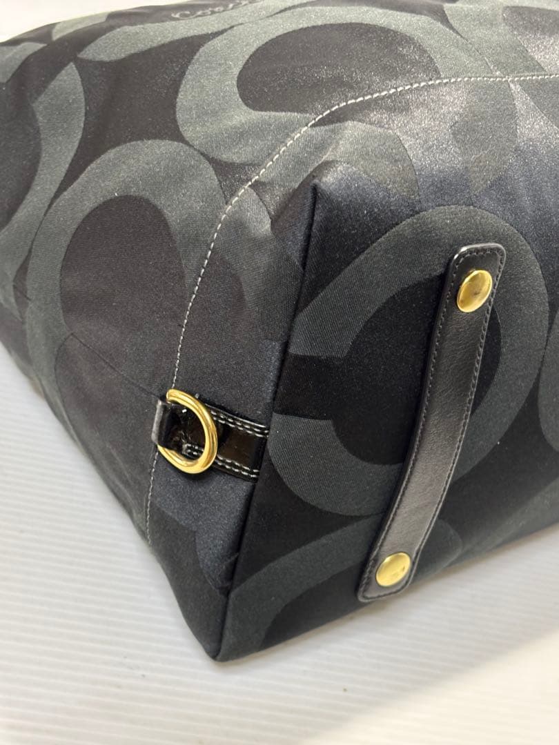 【新品同様級】 COACH コーチ ボストンバッグ　2way ハンドバッグ