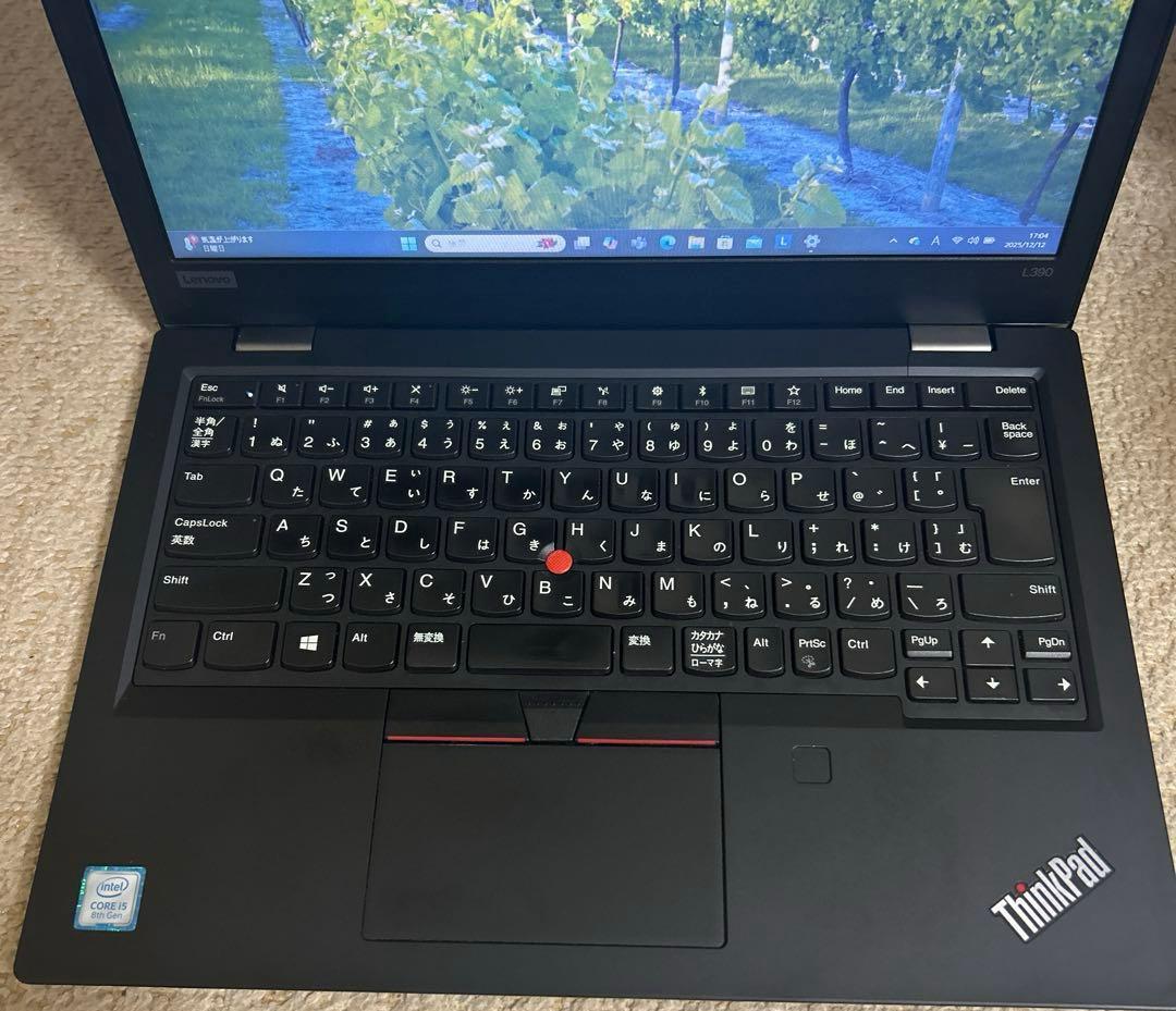 Lenovo ThinkPad L390 ノートPC 本体