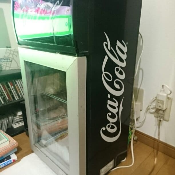 コカ・コーラ冷蔵庫