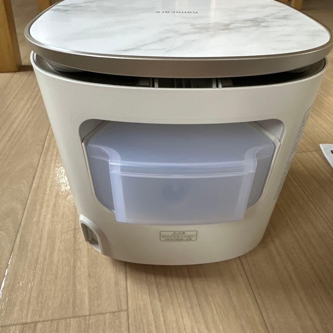 Panasonic スチーマー　ナノケア　EH-SA0B