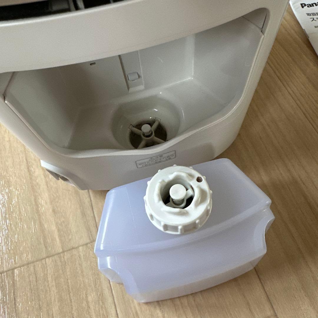 Panasonic スチーマー　ナノケア　EH-SA0B