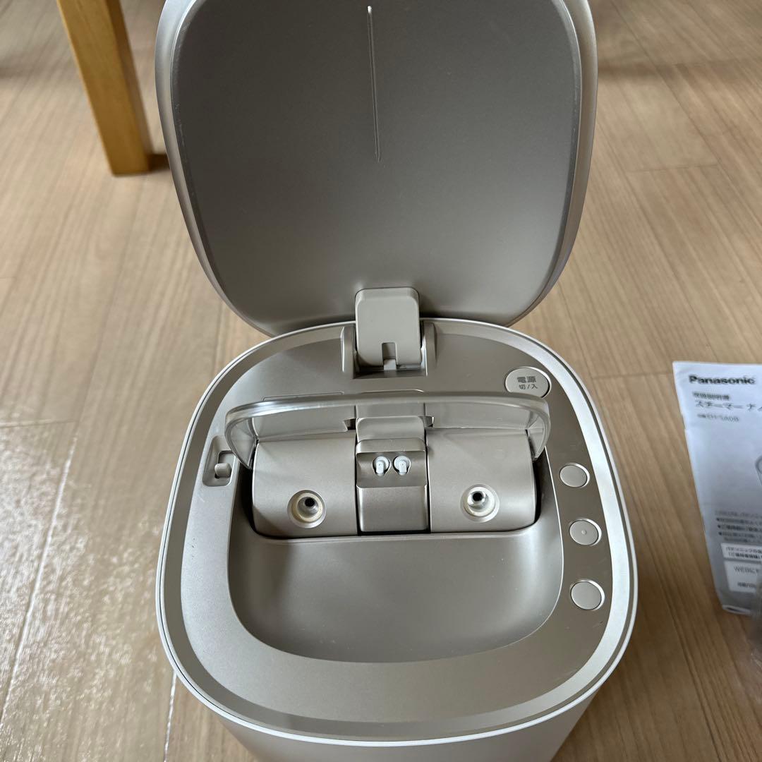 Panasonic スチーマー　ナノケア　EH-SA0B