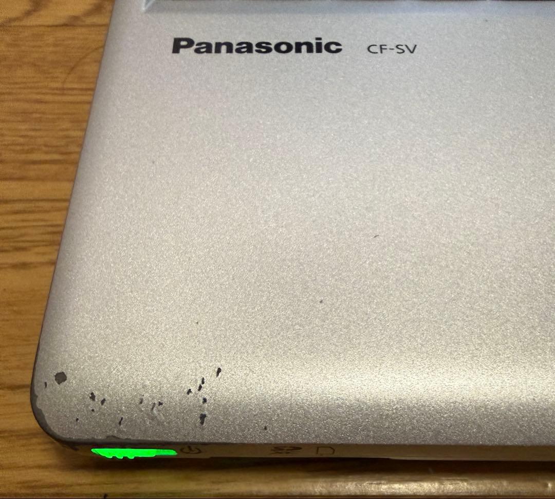 【16GB】レッツノート CF-SV9 第10世代i5 Win11 ※一部難あり