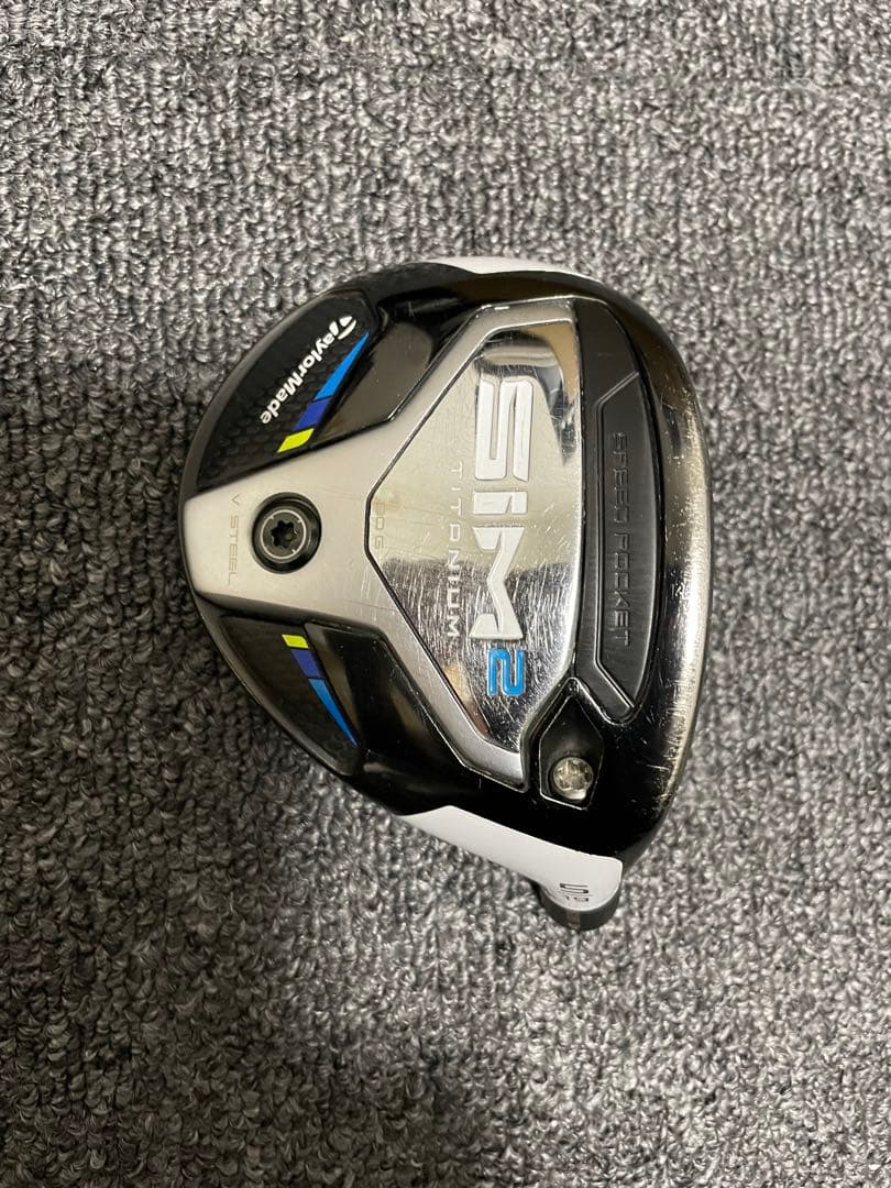 テーラーメイド　SIM2 5W ヘッドのみ