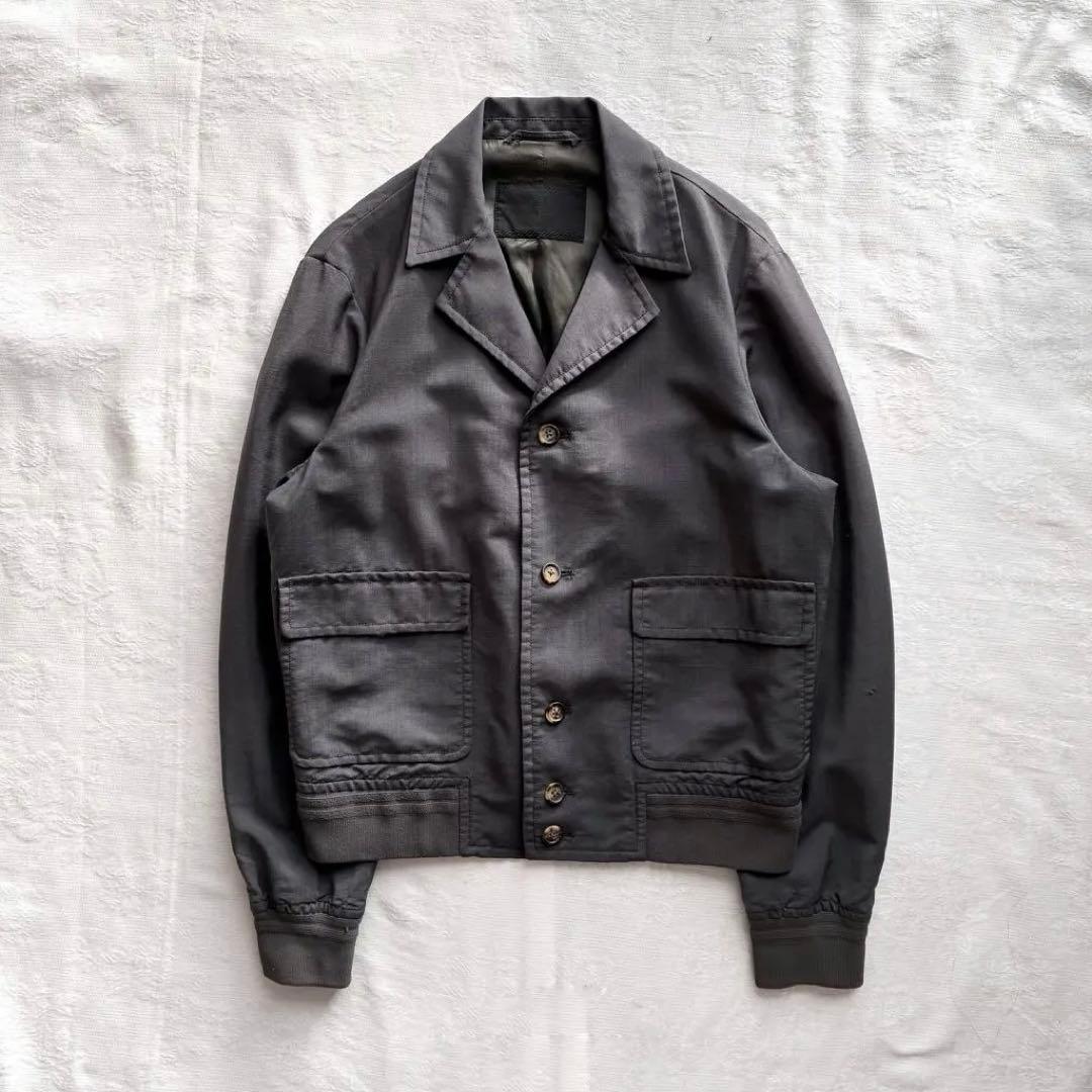 ジャケット・アウター archive 90s PRADA mohair bomber jacket