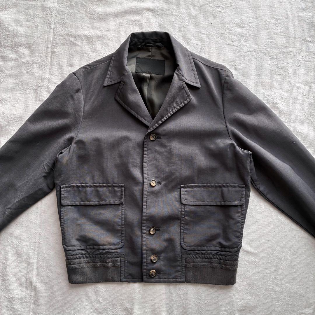 ジャケット・アウター archive 90s PRADA mohair bomber jacket