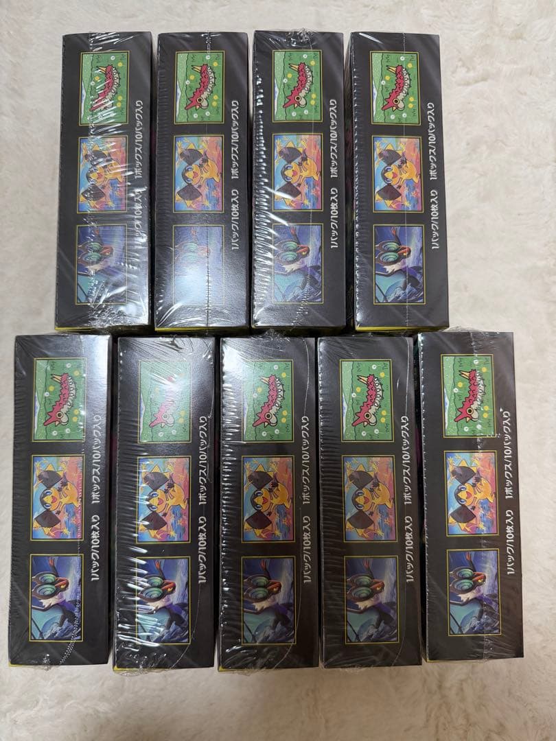 ポケモンカード MEGA ドリームEX 9boxシュリンク付き