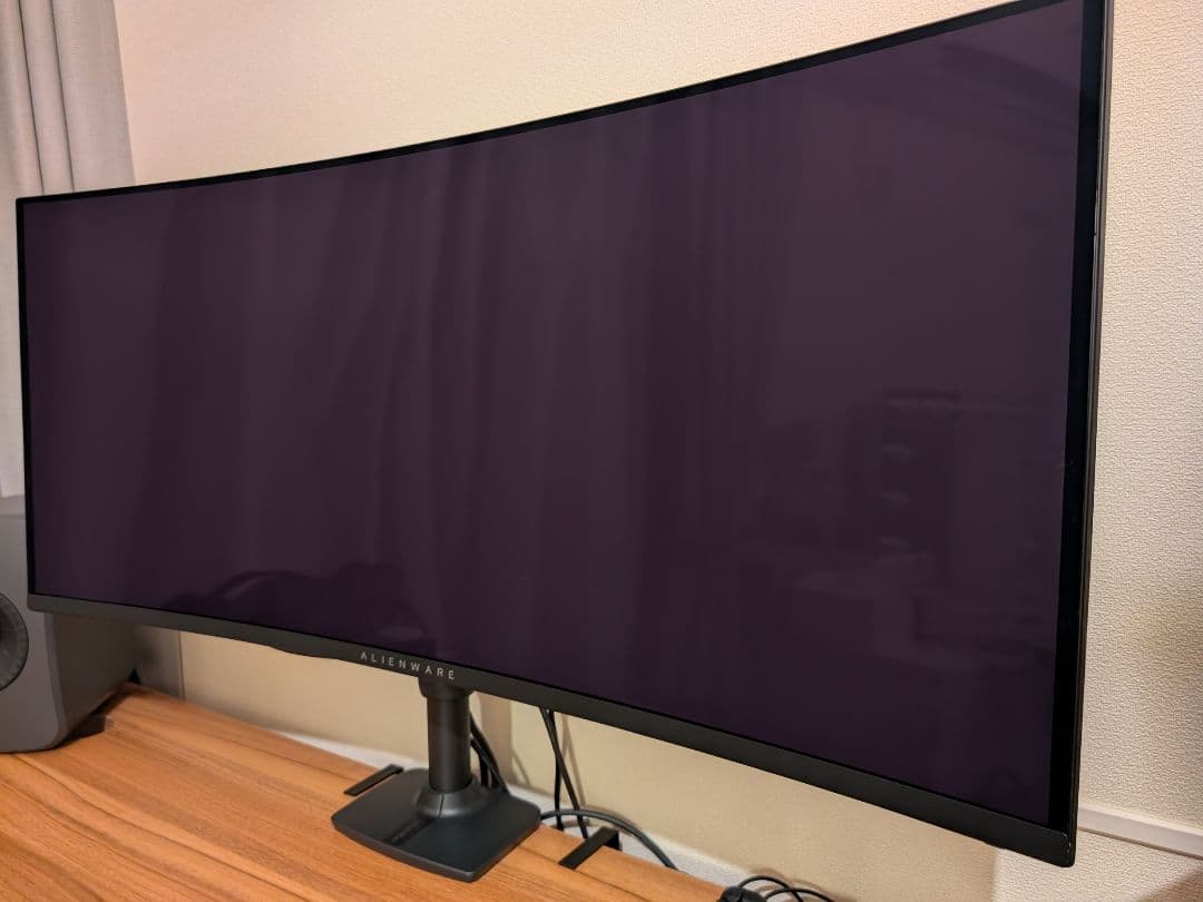 ALIENWARE 34 QD−OLED AW3423DWF モニター