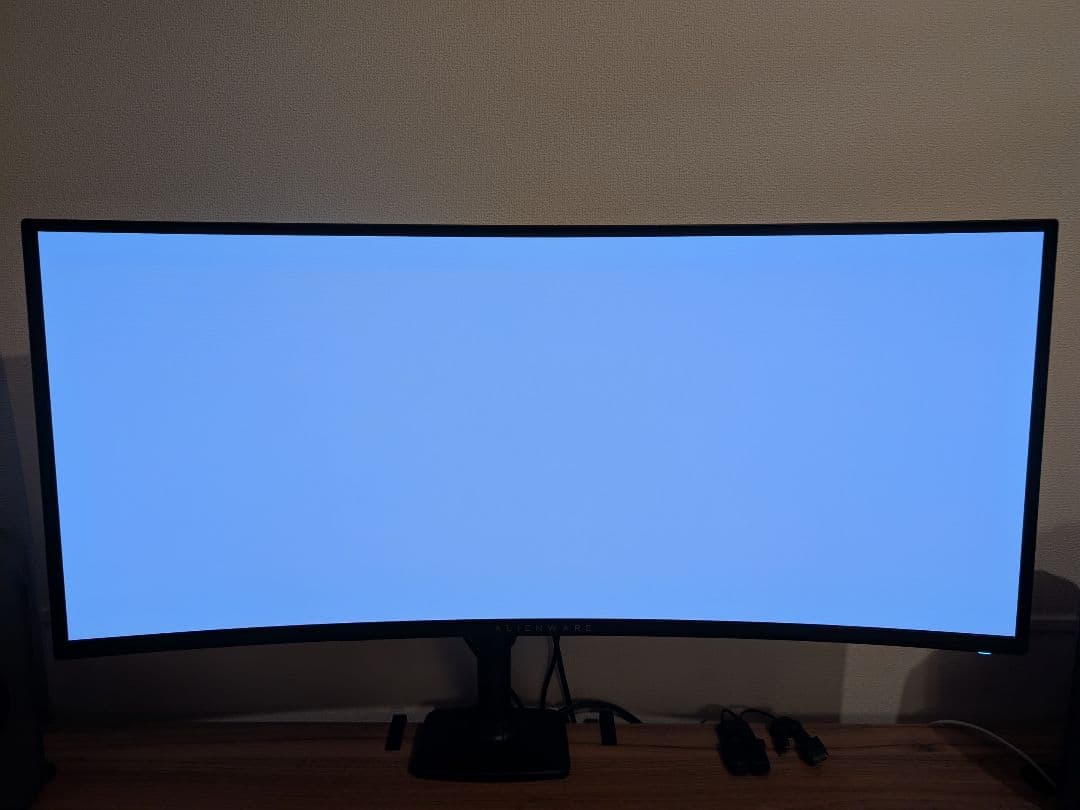 ALIENWARE 34 QD−OLED AW3423DWF モニター