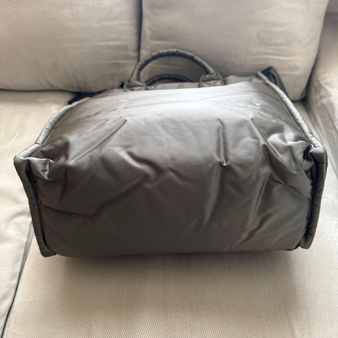 ★超美品★ ポーター PXタンカー 2WAY トートバッグ シルバーグレー L