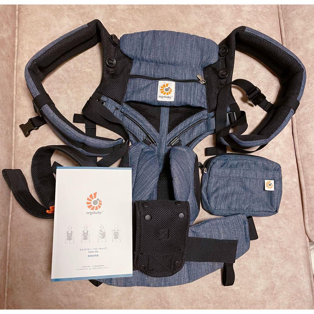 【超美品】 エルゴベビー ベビーキャリア OMNI360 正規品