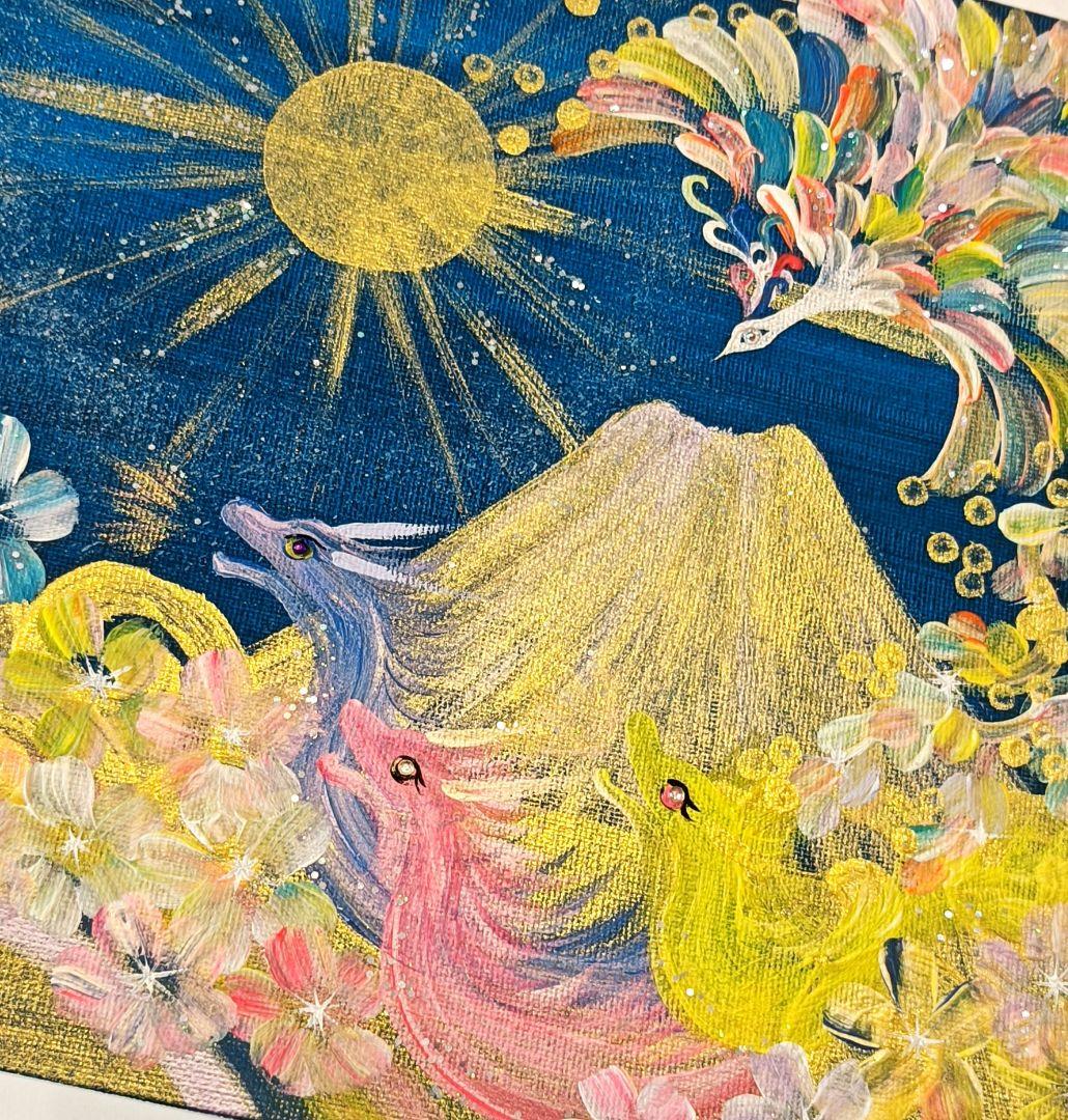 y♡Crystal金波黄金波動満開鳳凰様煌めき☆