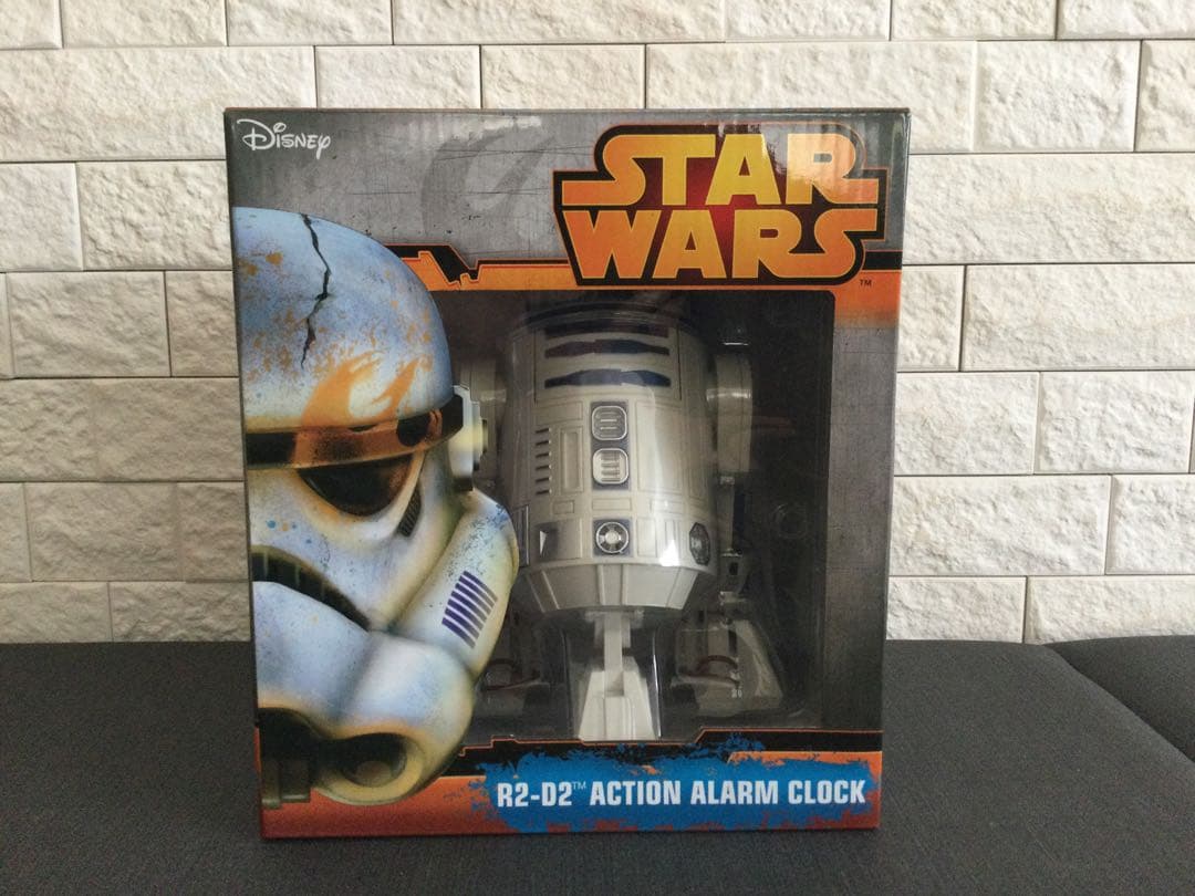 STAR WARS スター・ウォーズ R2-D2 目覚まし時計【新品・未使用】