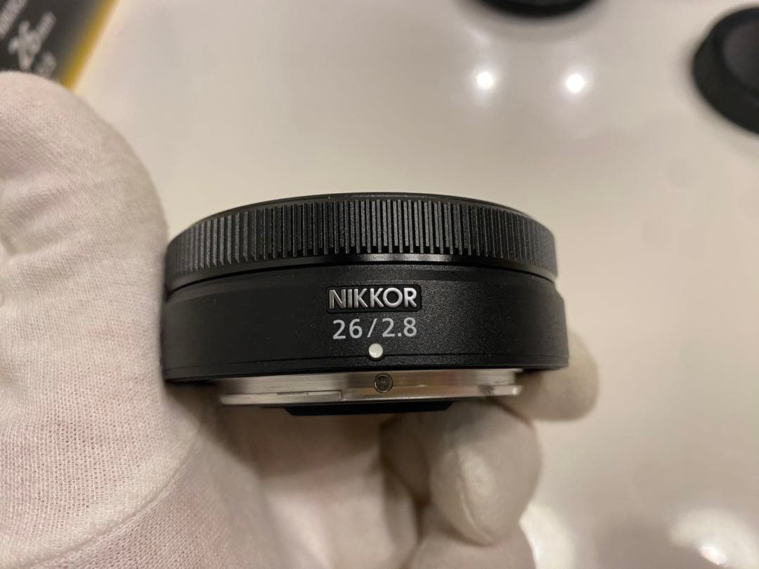 【美品】Nikon NIKKOR Z26mm f2.8 ニコン　単焦点レンズ