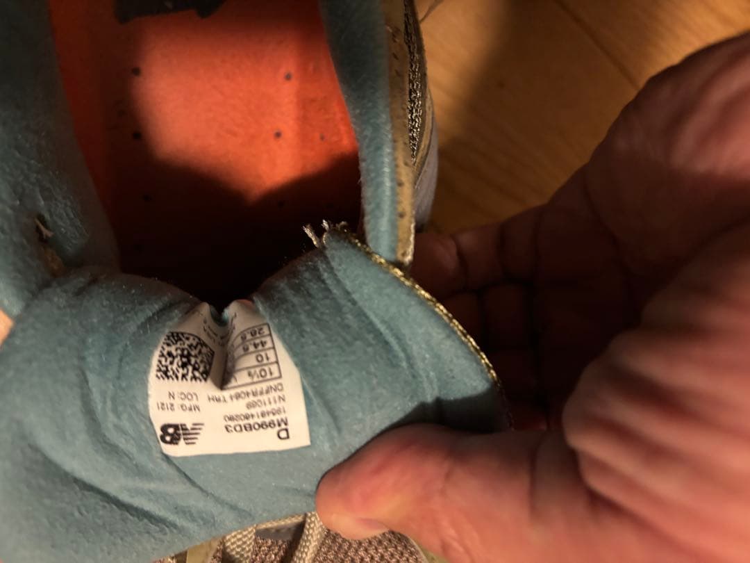 New Balance スニーカー 　990BD3