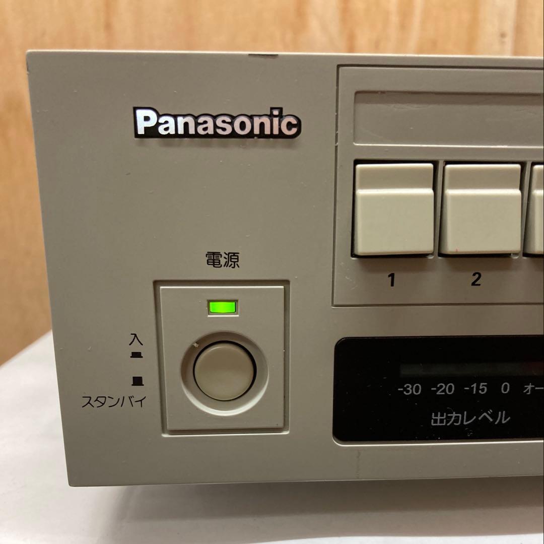 Panasonic WA-H60ハイパワーアンプ 業務用