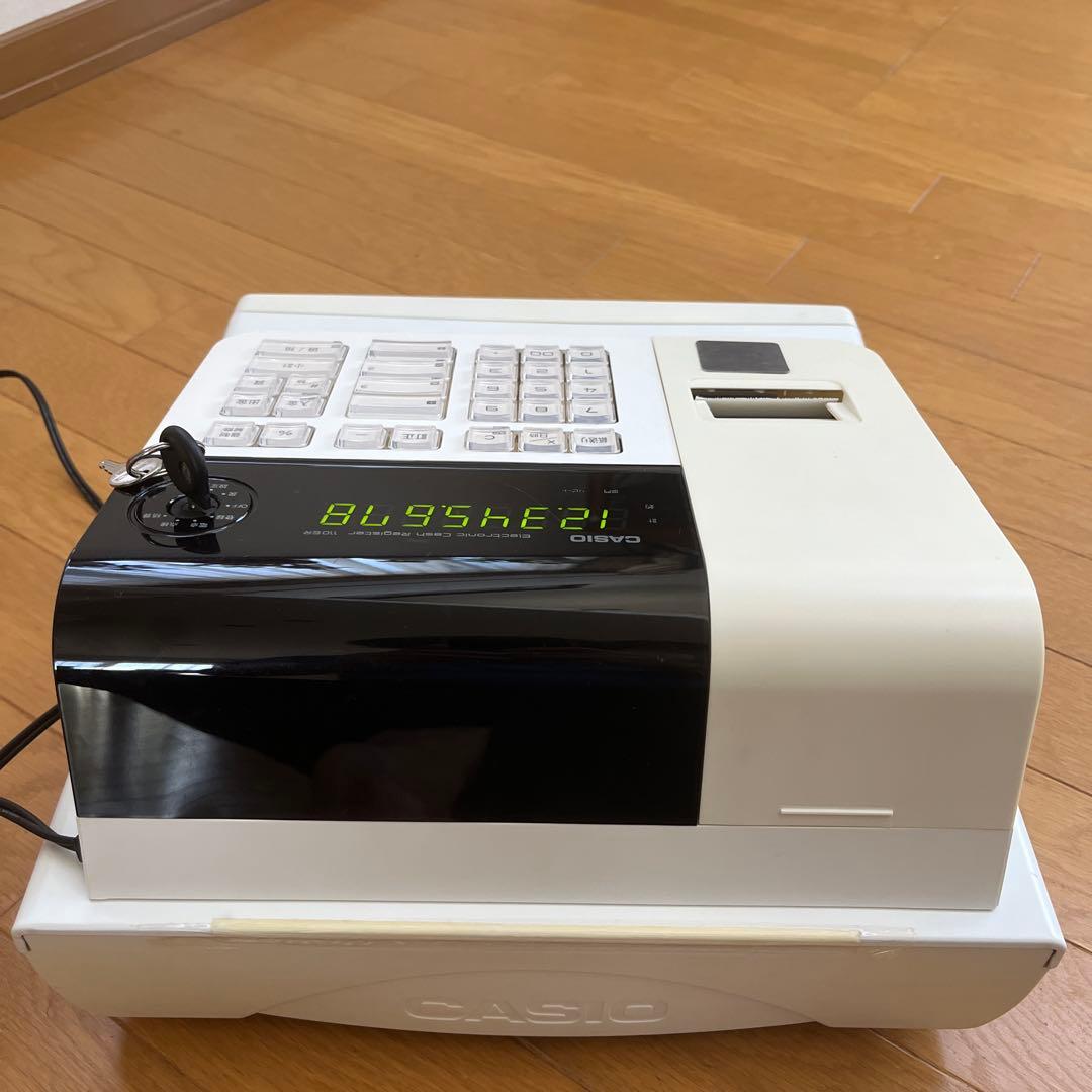 カシオ CASIO 電子レジスター 110ER