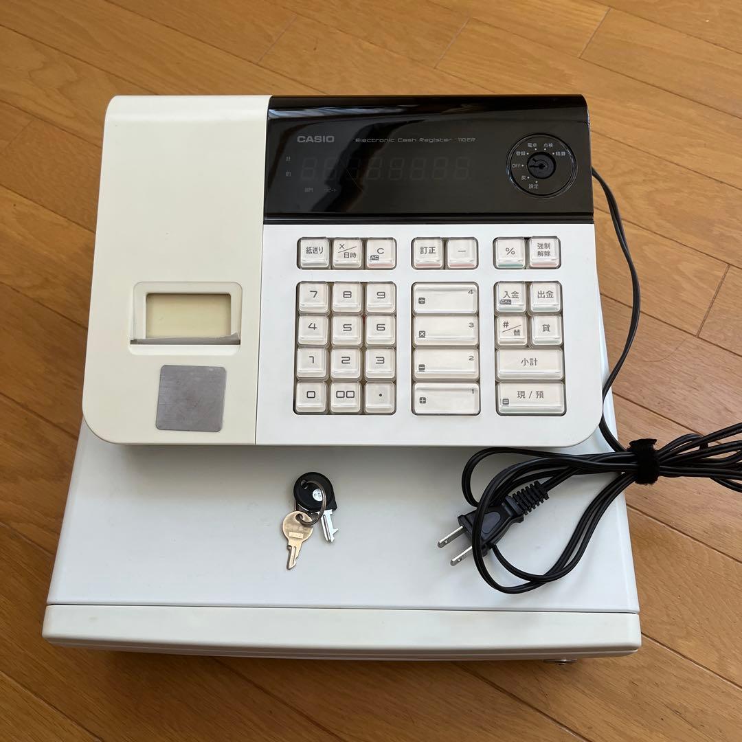 カシオ CASIO 電子レジスター 110ER