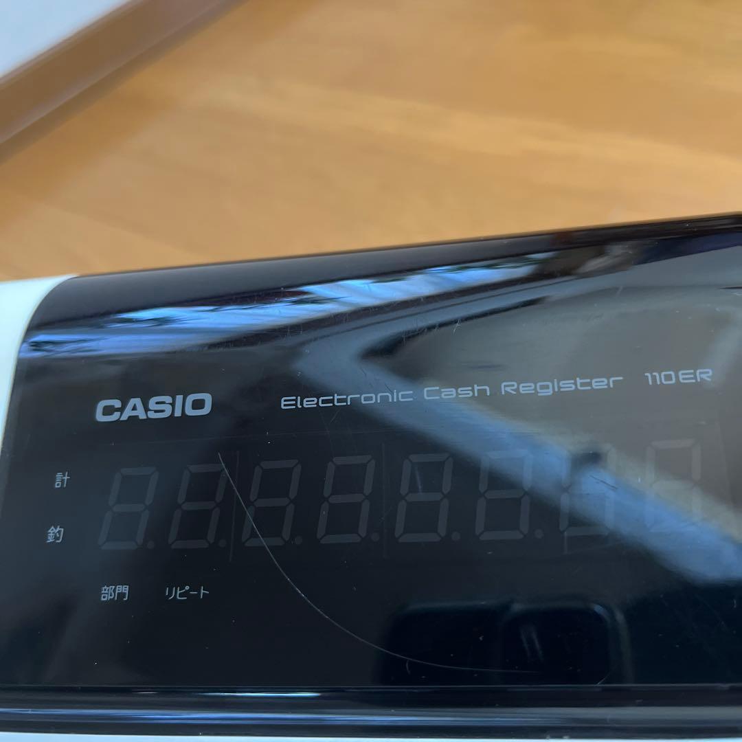 カシオ CASIO 電子レジスター 110ER