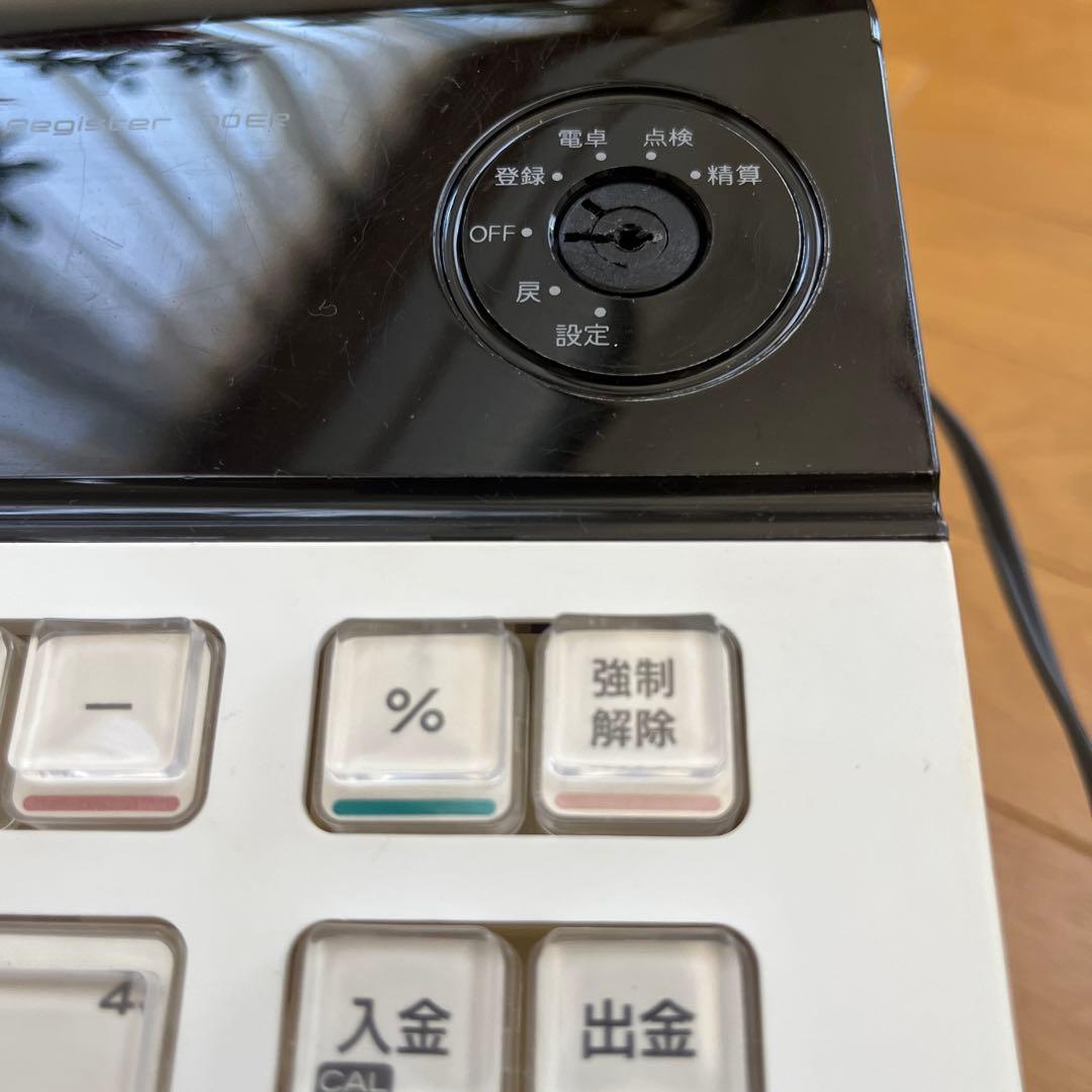 カシオ CASIO 電子レジスター 110ER