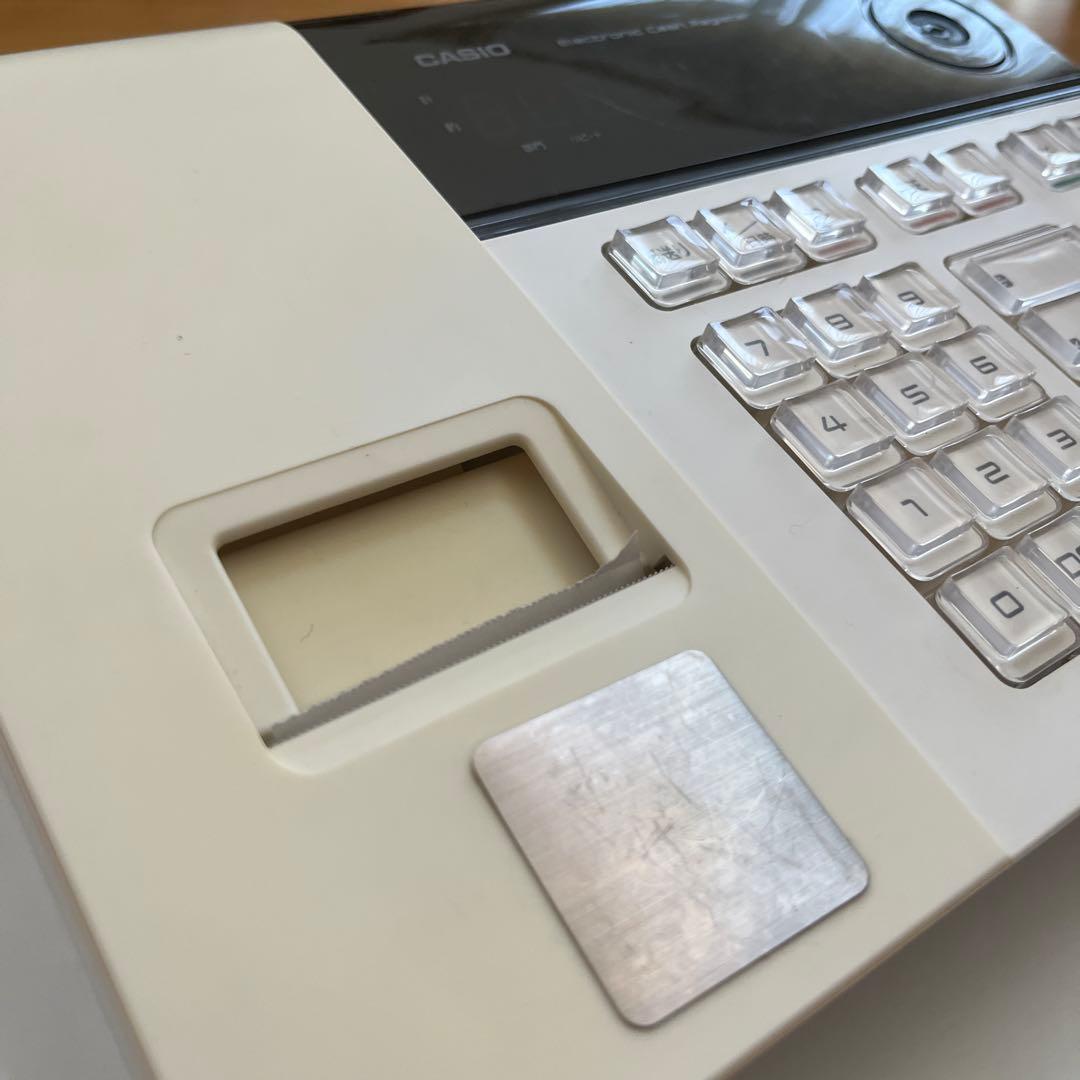 カシオ CASIO 電子レジスター 110ER