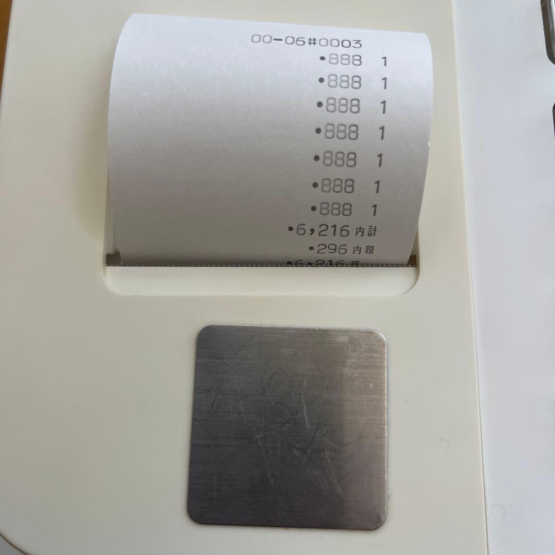 カシオ CASIO 電子レジスター 110ER