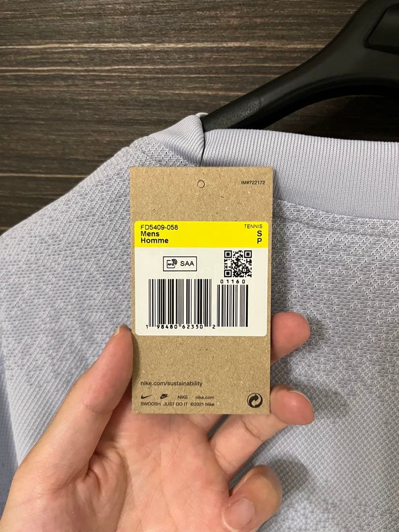 【日本未発売】　ナダル　ウェア　ゲームシャツ