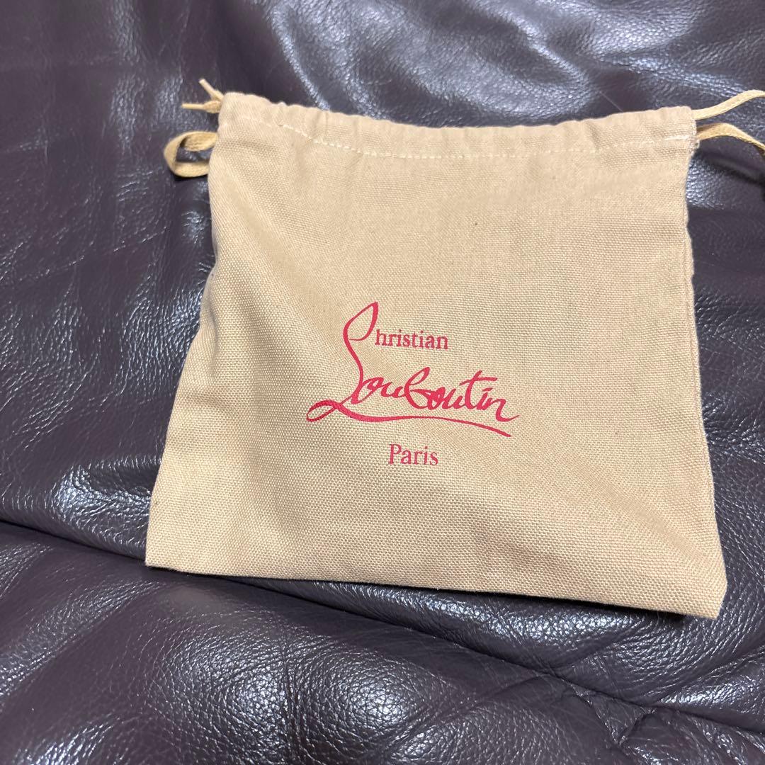 Christian Louboutin ブラック ベルト新品未使用２本大幅値下げ