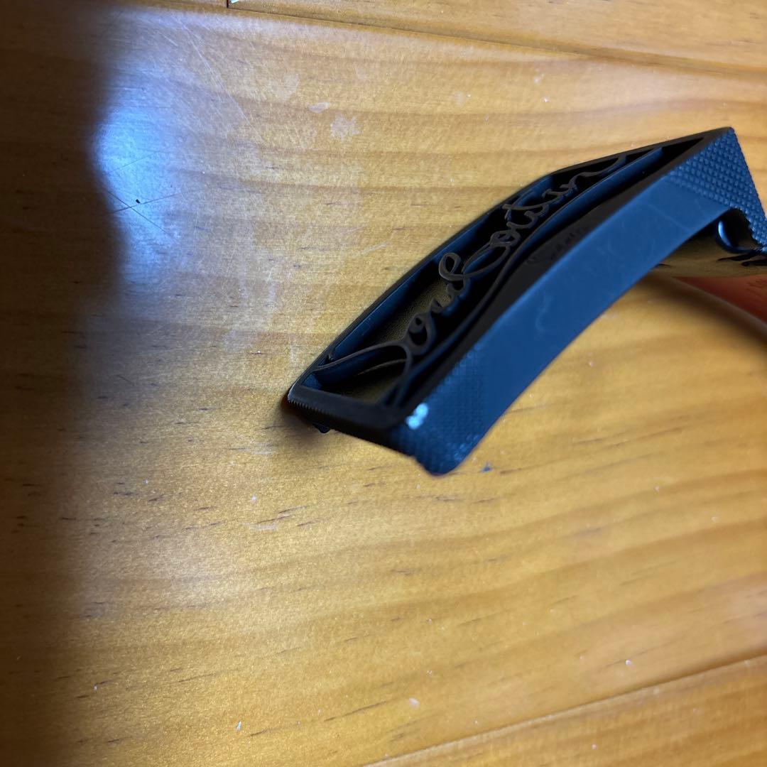 Christian Louboutin ブラック ベルト新品未使用２本大幅値下げ