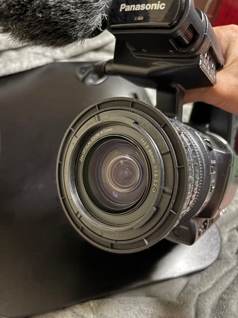 Panasonic ag ac160a 付属品有り　若干の難あり