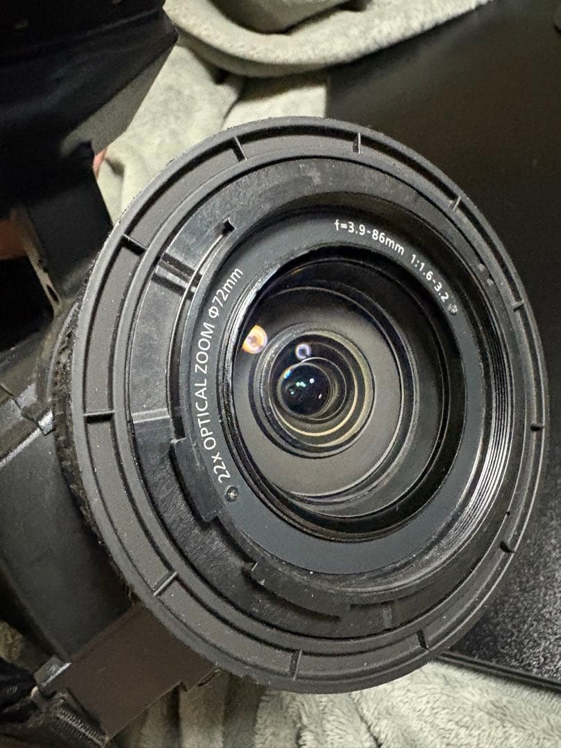 Panasonic ag ac160a 付属品有り　若干の難あり