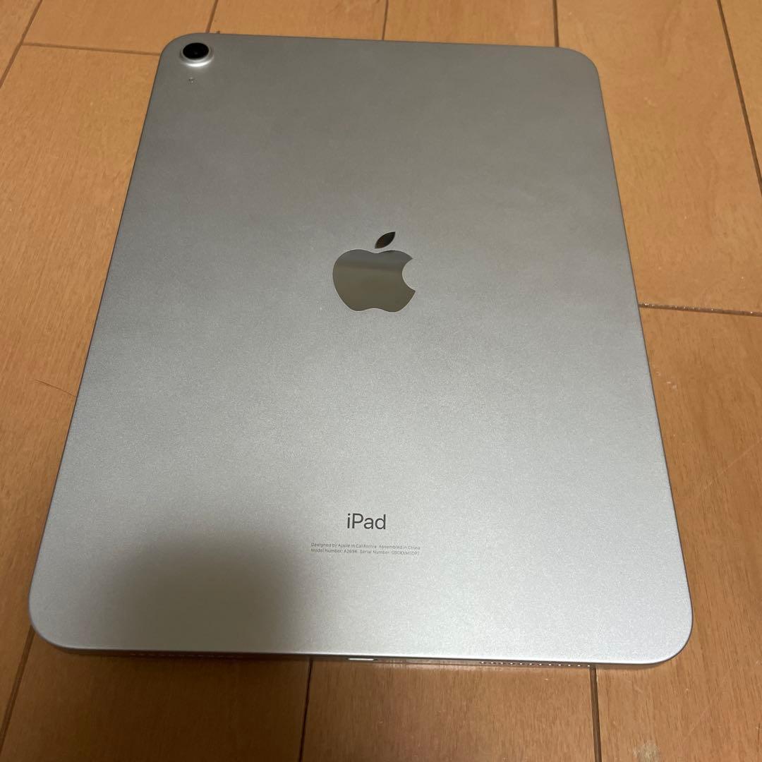 Apple iPad (第10世代) シルバー 64GB