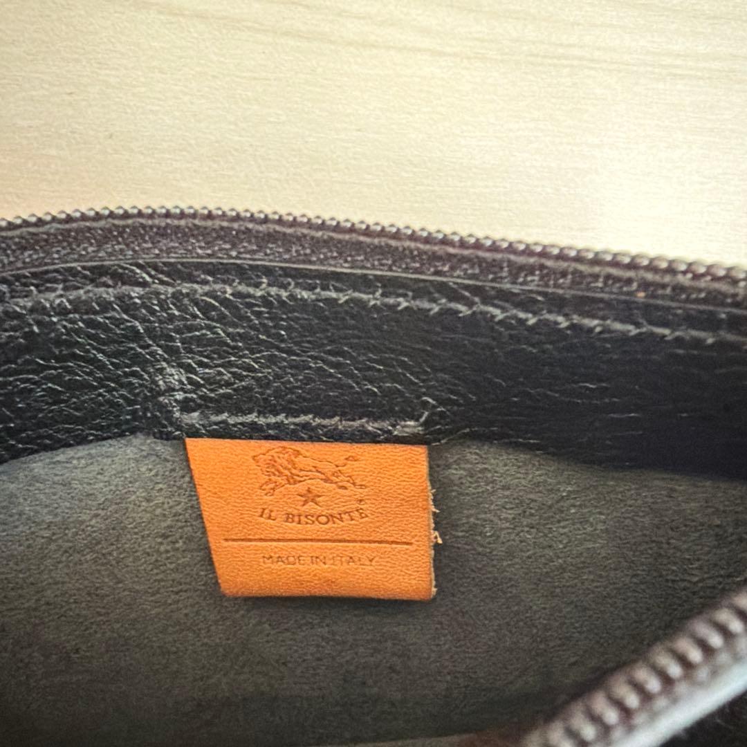 イルビゾンテバッグ レザーミニショルダーバッグ メンズ レディース