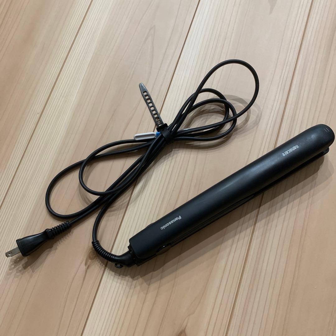 パナソニック　ストレートアイロン　ナノケア