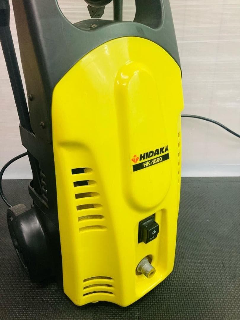 ▲ HIDAKA HK-1890 家庭用高圧洗浄機 高圧洗浄機 ヒダカ 50hz