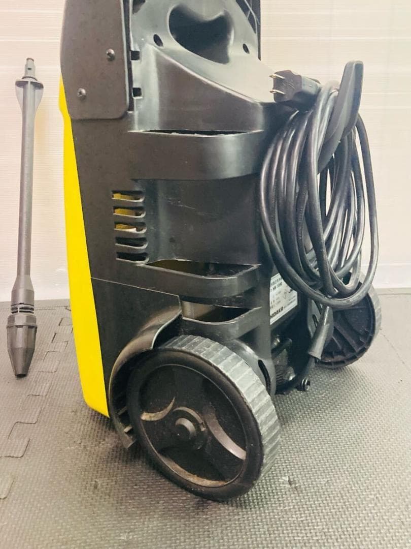 ▲ HIDAKA HK-1890 家庭用高圧洗浄機 高圧洗浄機 ヒダカ 50hz