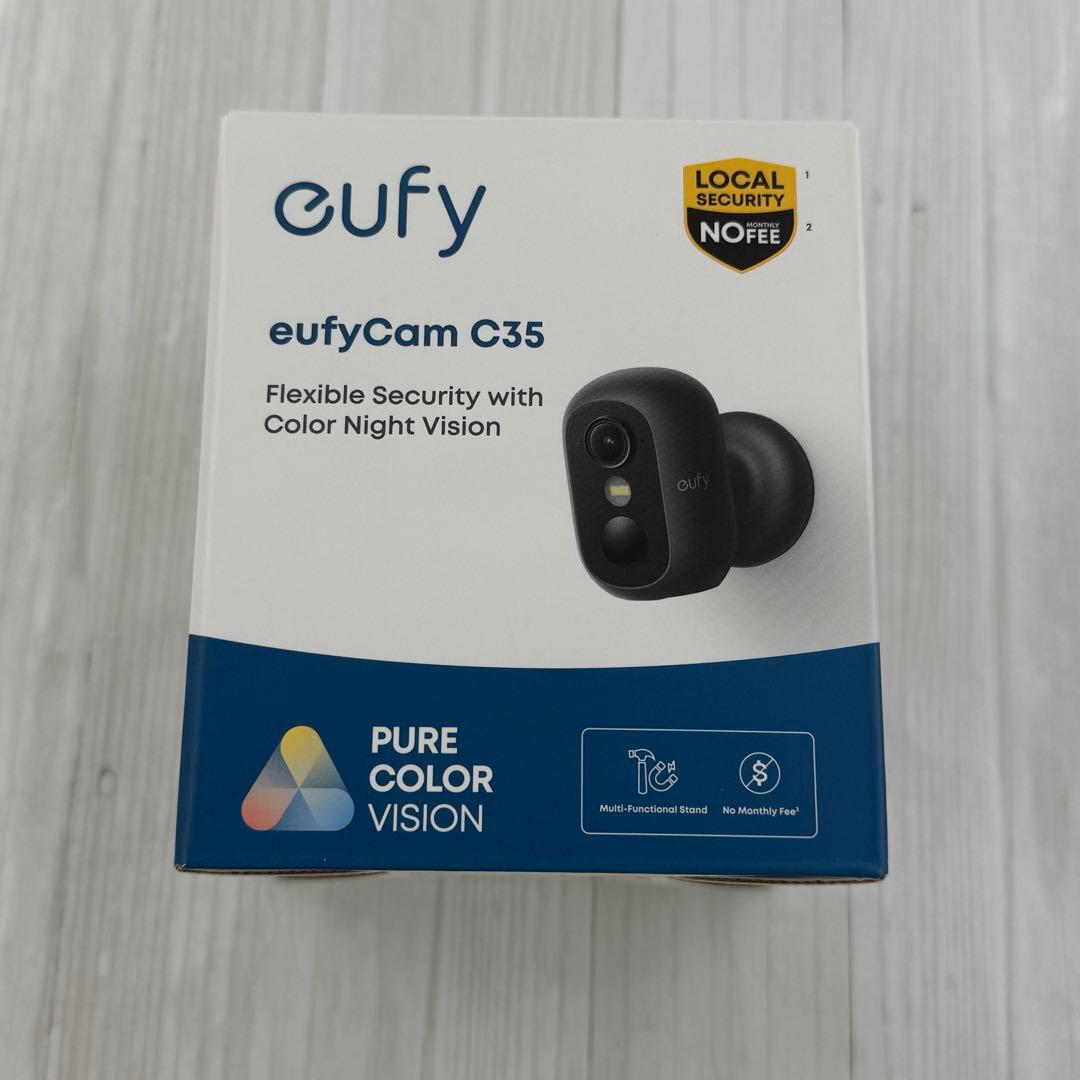 Anker Eufy eufyCam C35 ブラック（屋外用防犯カメラ）