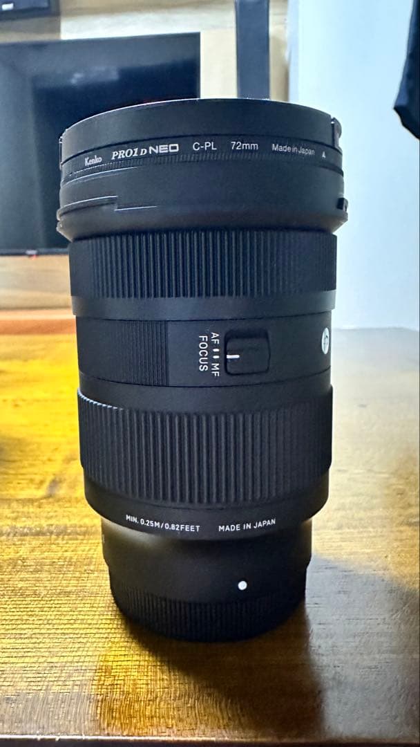 SIGMA 16-28mm F2.8 DG DN Sony Eマウント