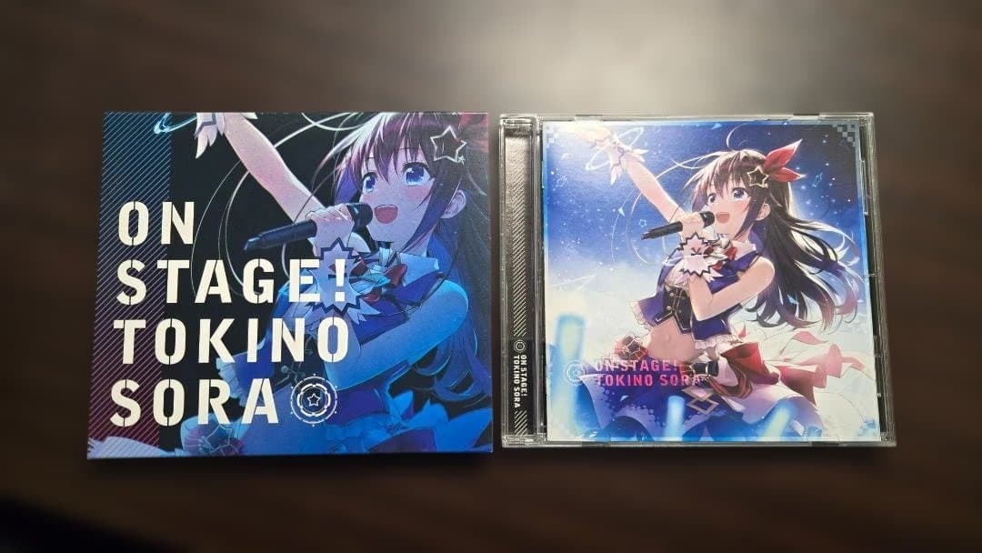 ときのそら ホロライブ CD まとめ売り CD収納ケース付き